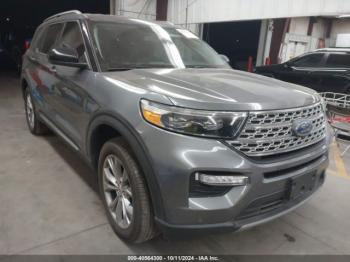  Salvage Ford Explorer