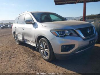  Salvage Nissan Pathfinder