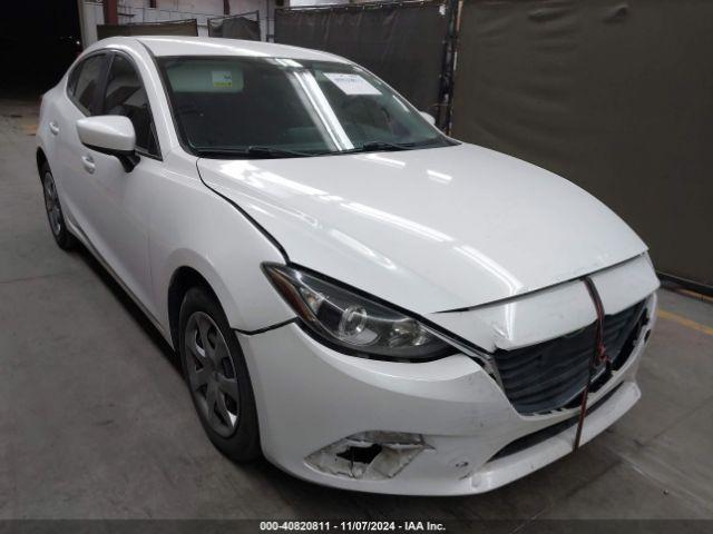  Salvage Mazda Mazda3