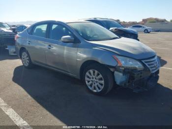  Salvage Nissan Sentra