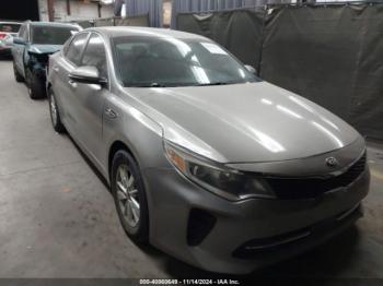  Salvage Kia Optima