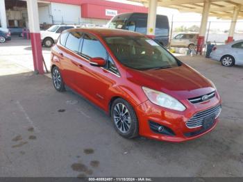  Salvage Ford C-MAX Hybrid