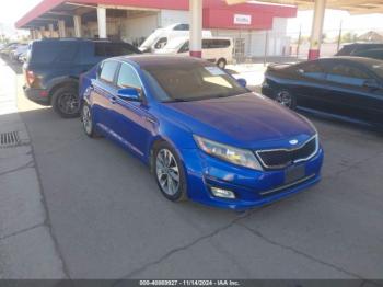  Salvage Kia Optima