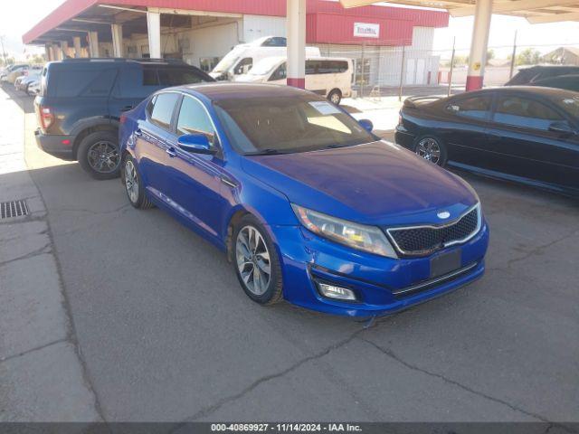  Salvage Kia Optima