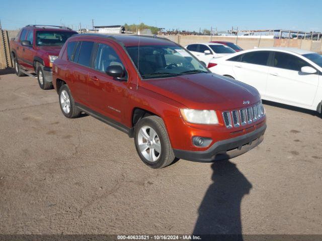  Salvage Jeep Compass