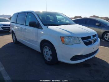  Salvage Dodge Grand Caravan