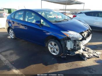  Salvage Toyota Prius