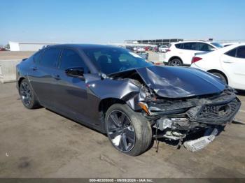  Salvage Acura TLX