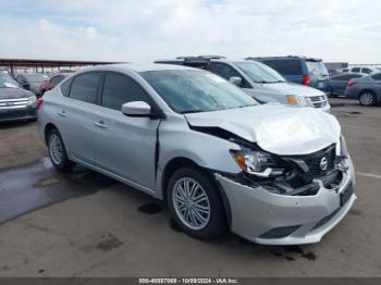  Salvage Nissan Sentra