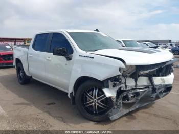  Salvage Chevrolet Silverado 1500