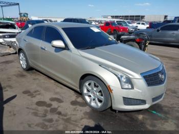  Salvage Cadillac ATS