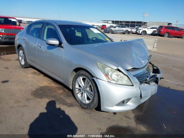  Salvage INFINITI G37