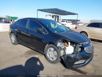  Salvage Kia Forte