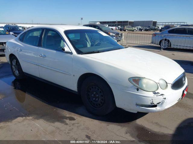  Salvage Buick LaCrosse