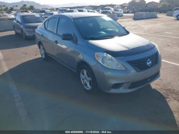  Salvage Nissan Versa