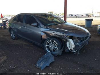  Salvage Toyota Camry