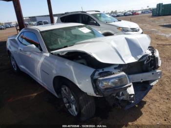  Salvage Chevrolet Camaro