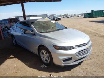  Salvage Chevrolet Malibu