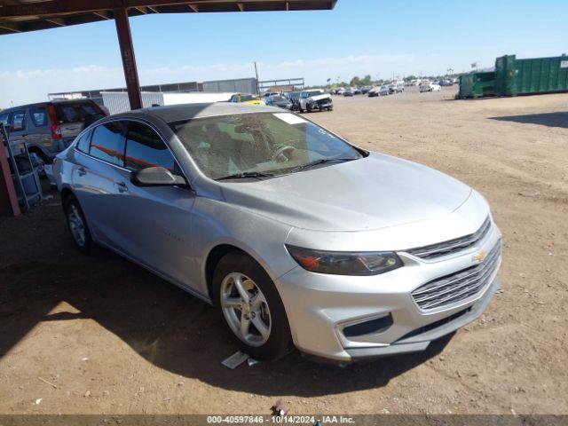  Salvage Chevrolet Malibu