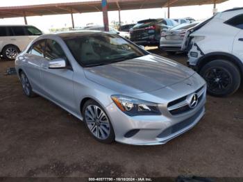  Salvage Mercedes-Benz Cla-class