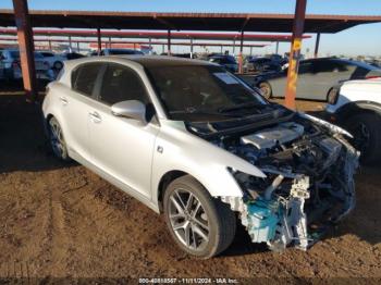  Salvage Lexus Ct