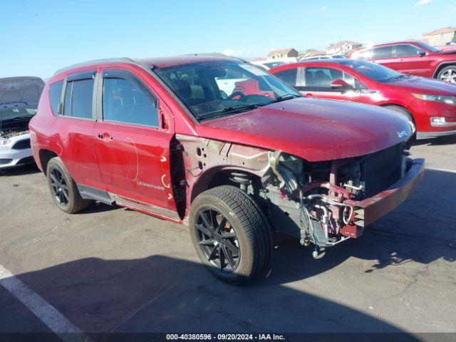  Salvage Jeep Compass