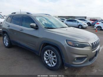  Salvage Jeep Cherokee