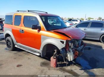  Salvage Honda Element