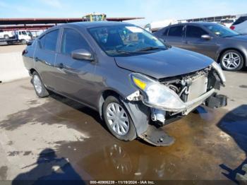  Salvage Nissan Versa