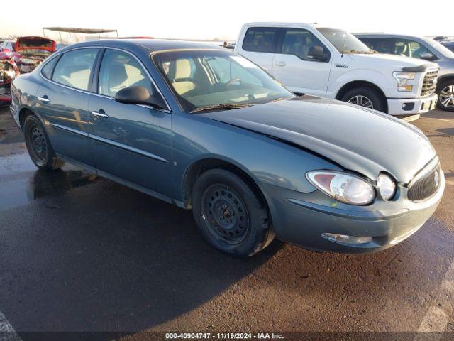  Salvage Buick LaCrosse