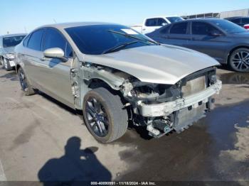  Salvage Ford Fusion