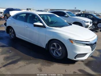  Salvage Honda Insight