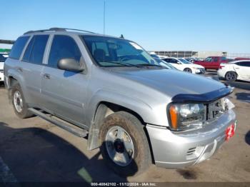  Salvage Chevrolet Trailblazer