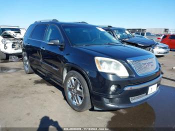  Salvage GMC Acadia