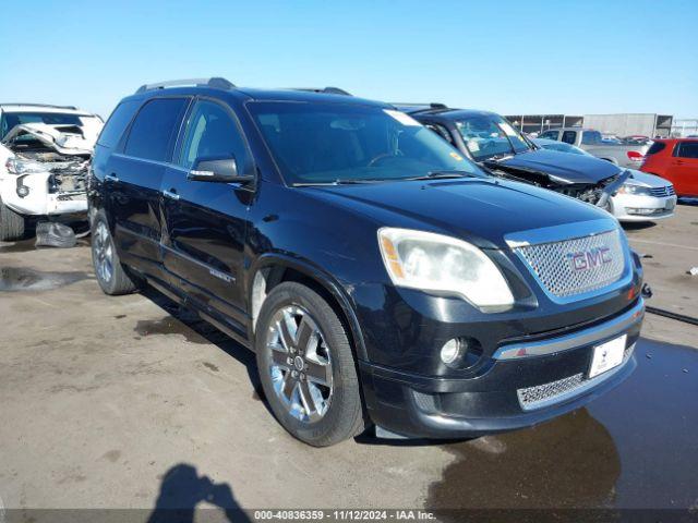  Salvage GMC Acadia