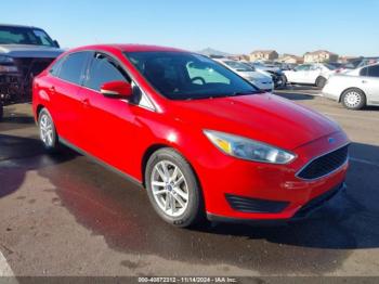  Salvage Ford Focus