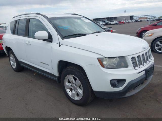  Salvage Jeep Compass