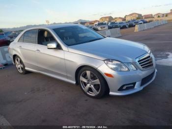  Salvage Mercedes-Benz E-Class