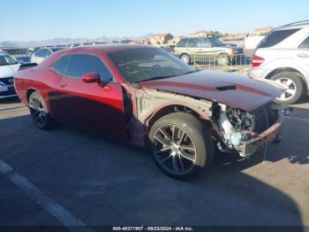  Salvage Dodge Challenger