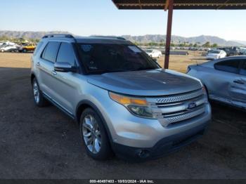  Salvage Ford Explorer