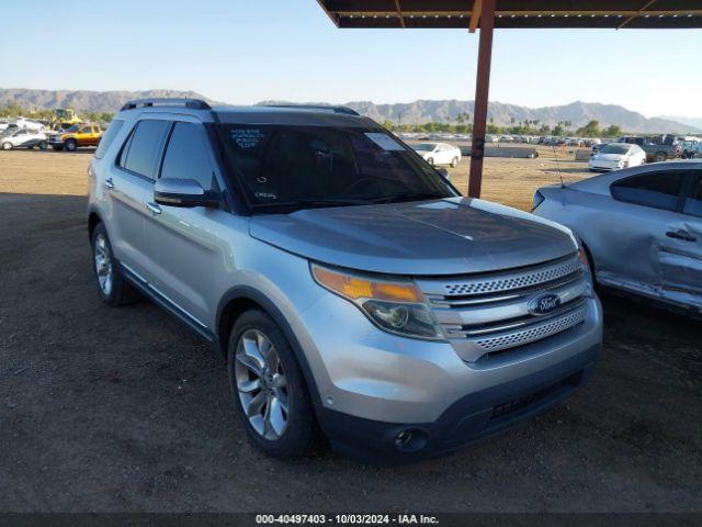  Salvage Ford Explorer