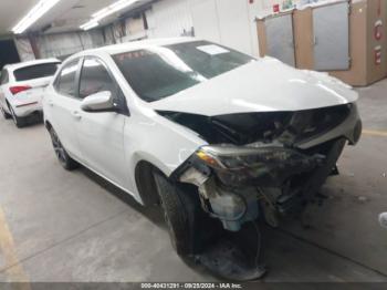  Salvage Toyota Corolla