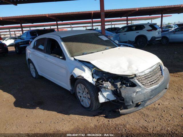  Salvage Chrysler 200