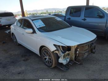  Salvage Acura ILX