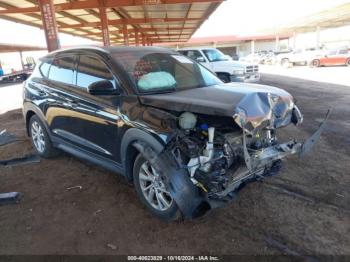  Salvage Hyundai TUCSON