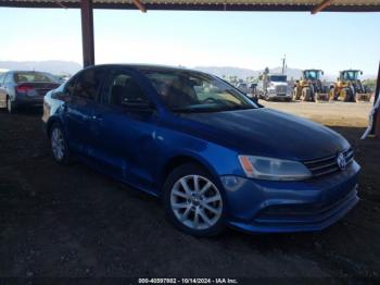  Salvage Volkswagen Jetta