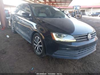  Salvage Volkswagen Jetta