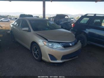  Salvage Toyota Camry