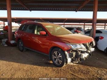  Salvage Nissan Pathfinder