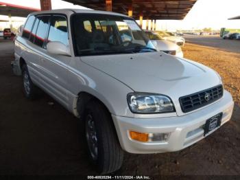  Salvage Toyota RAV4